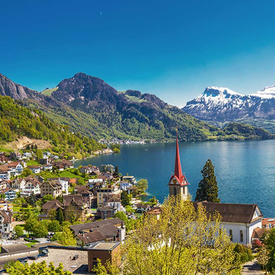 Mountains, Valleys and Lakes of Switzerland - Back-roads Touring - Switzerland