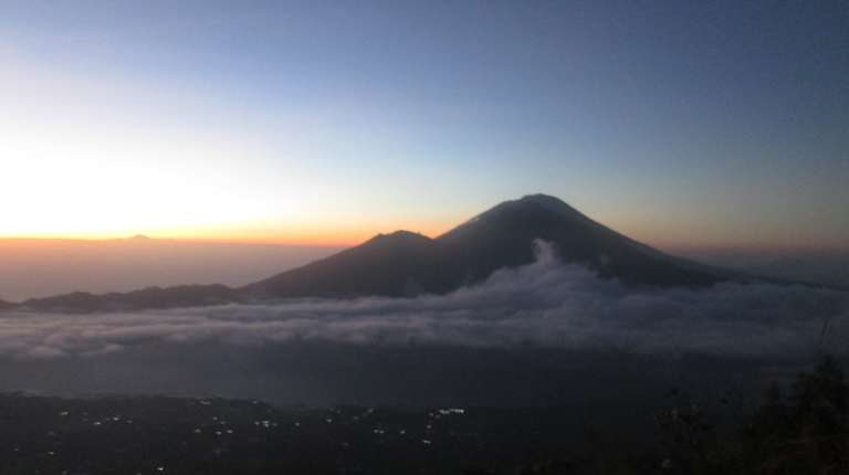 Mt. Batur Sunrise & Natural Hot Spring trip - alternative tour available