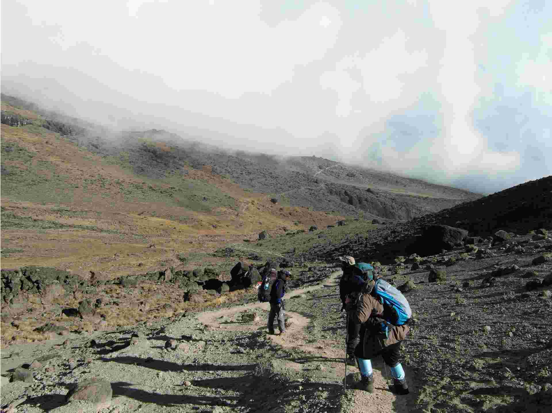 Mt Kilimanjaro Climb - 8 days