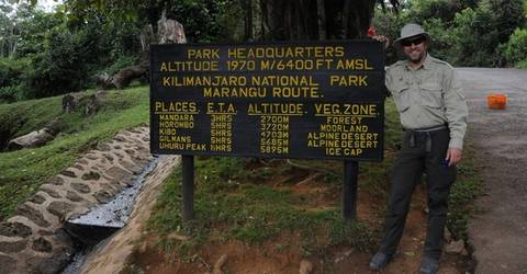 Mt. Kilimanjaro Climbing: 6 Days Marangu Route - April 2027