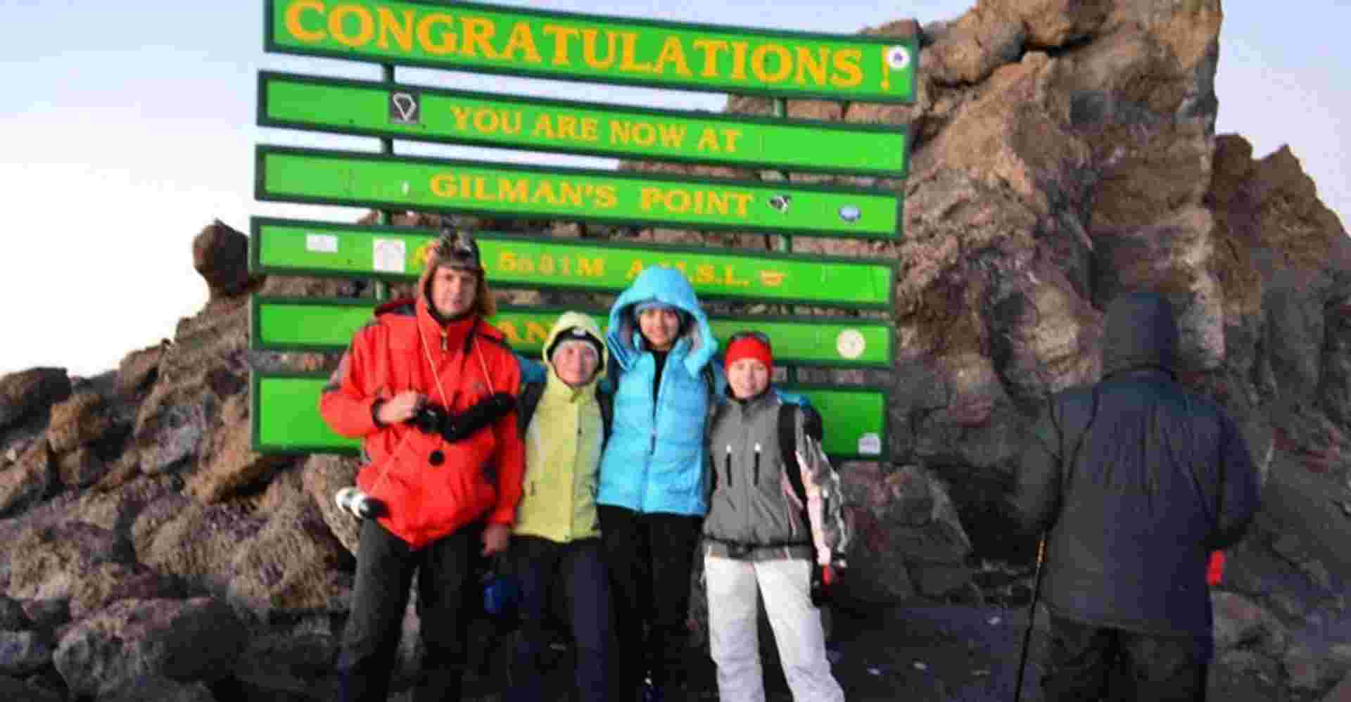 Mt Kilimanjaro Machame Route 7 days 6 nights
