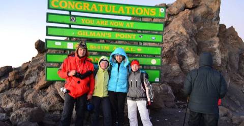 Mt Kilimanjaro Machame Route 7 Days 6 Nights - 7 Days
