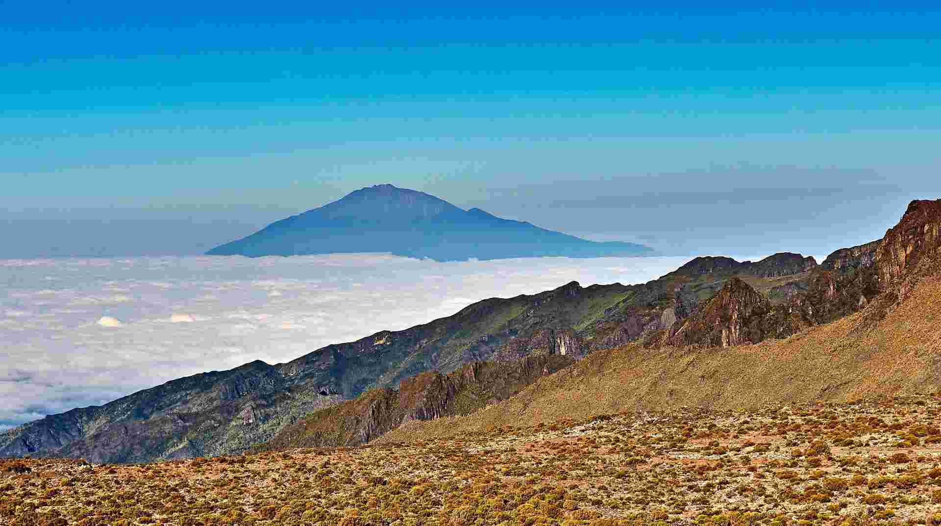 Mt. Kilimanjaro - Machame route, 9 days 