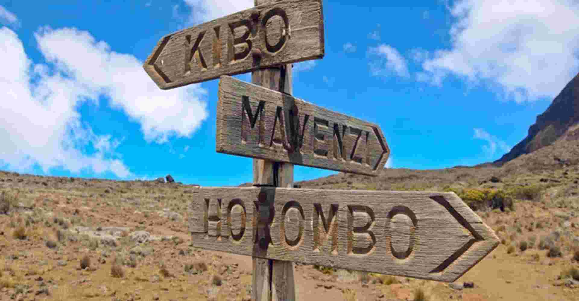 Mt. Kilimanjaro - Marangu route, 7 days