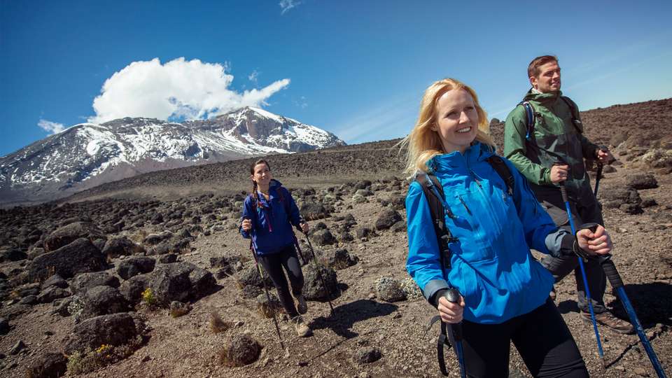 Mt Kilimanjaro Trek - Lemosho Route - G Adventures - Tanzania
