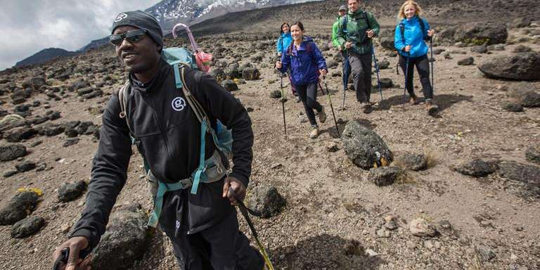 Mt Kilimanjaro Trek - Lemosho Route - Summer tours