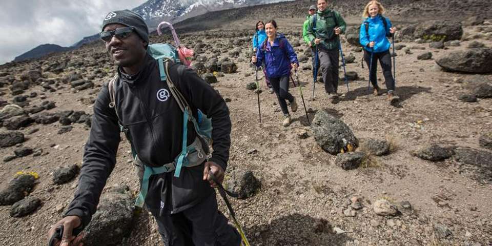 Mt Kilimanjaro Trek - Lemosho Route - G Adventures - Tanzania