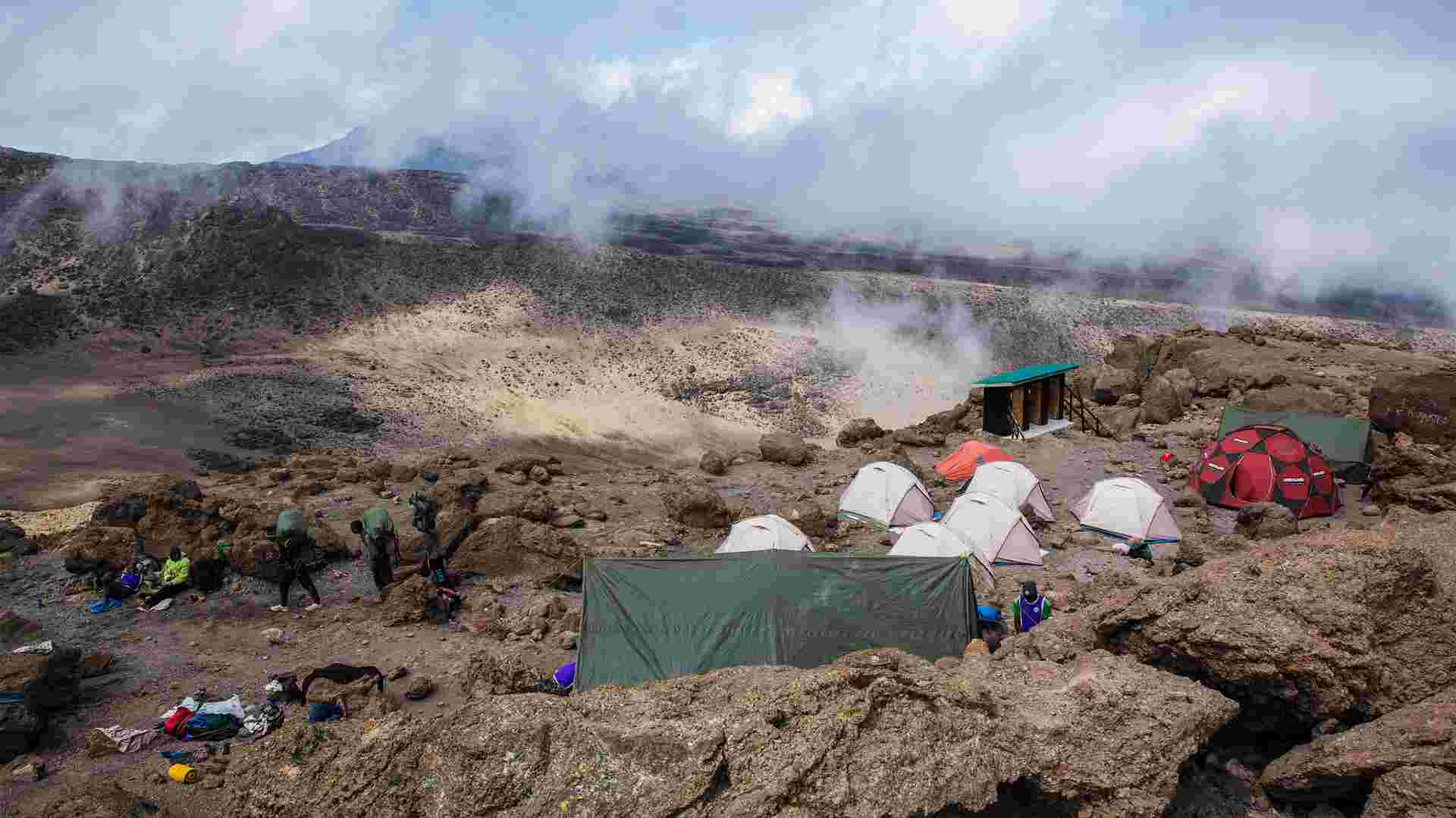 Mt Kilimanjaro Trek - Lemosho Route