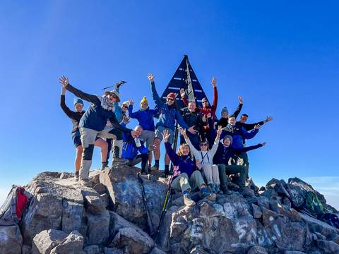 Climb Morocco's Mt Toubkal - Summer Tours