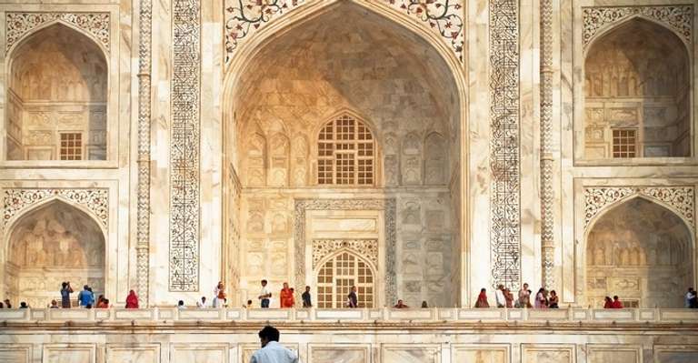 Mumbai Agra Mumbai Tour trip - alternative tour available