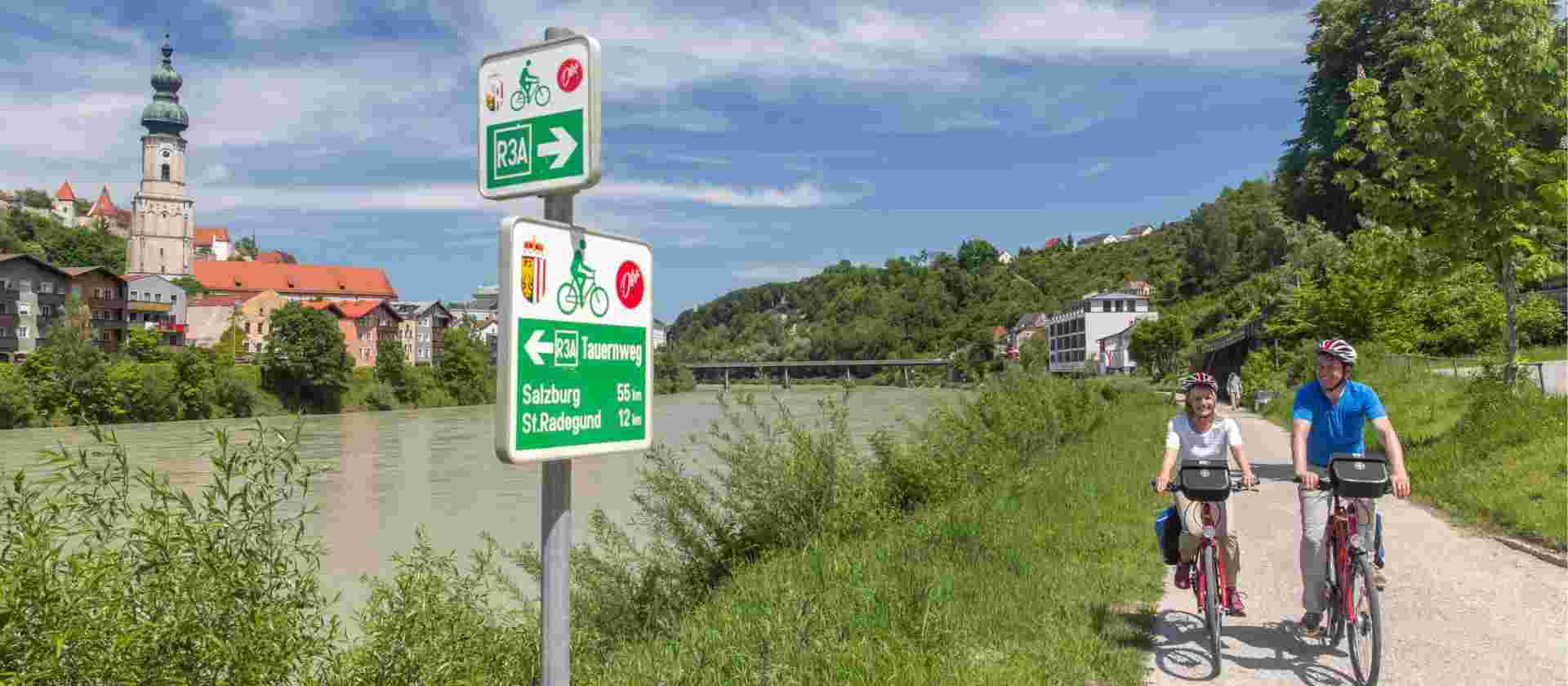 Munich to Salzburg Cycle