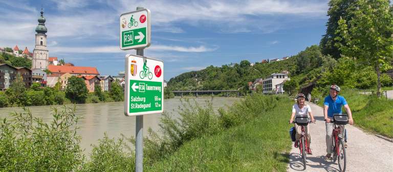 Munich to Salzburg Cycle trip - alternative tour available