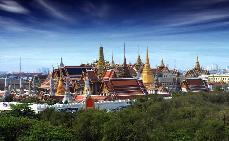 Thailand City sightseeing Tour: Must See Bangkok, City Break, Small Group Tour