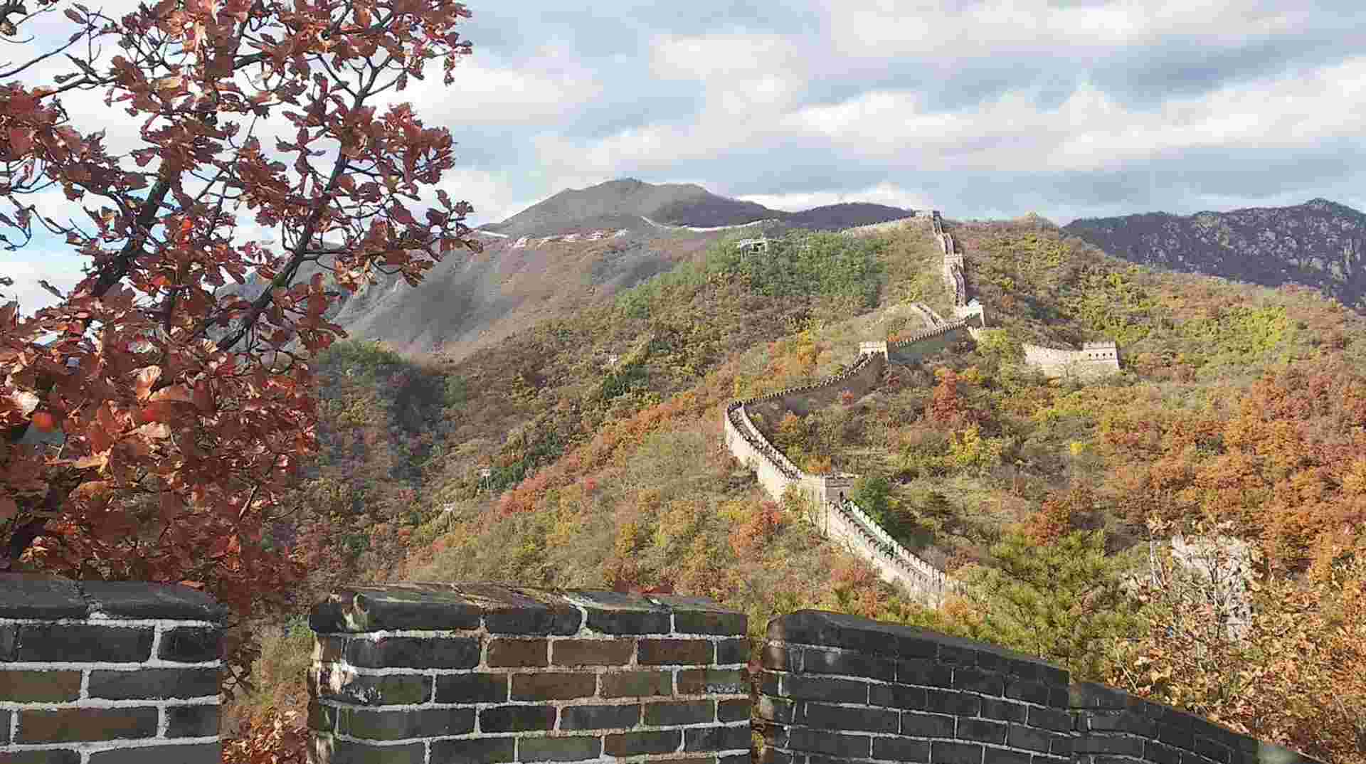 Mutianyu Great Wall Bus Tour