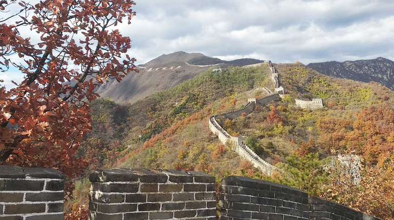Mutianyu Great Wall Bus Tour trip - alternative tour available