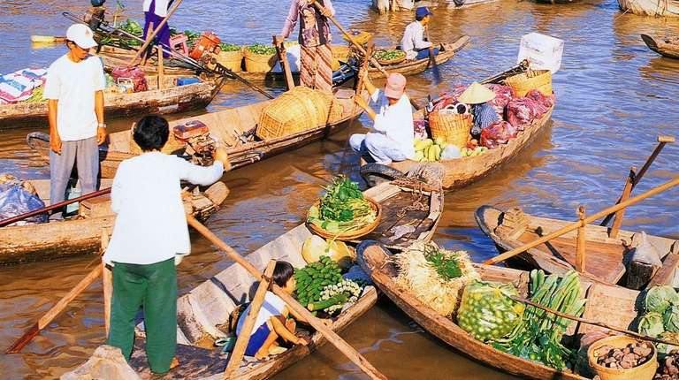 My Tho Boat Trip - Deluxe Group Tour trip - alternative tour available