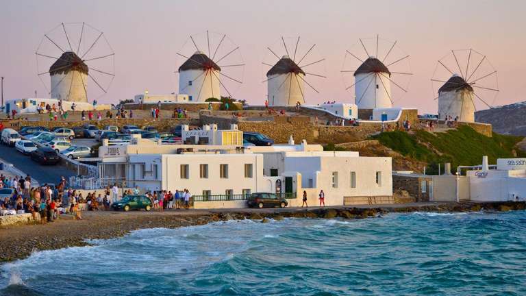 Mykonos Experience 7D/6N trip - alternative tour available