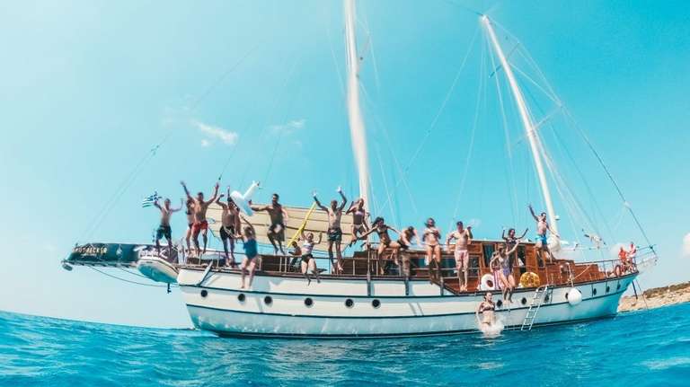 Mykonos Gulet Cruise trip - alternative tour available