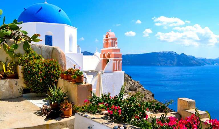 Santorini City sightseeing Tour: Mykonos, Santorini & Ios Island Hopping 7D/6N