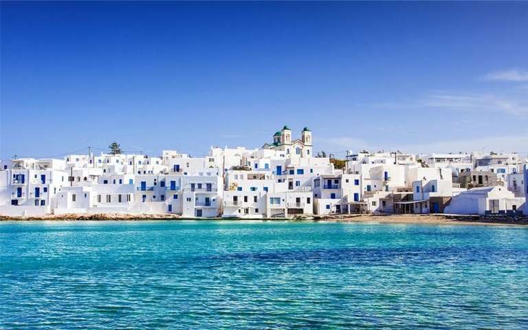 Europe Volcanoes Tour: Mykonos to Athens