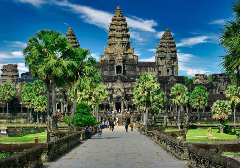 Mystical Mekong - Saigon to Angkor trip - alternative tour available