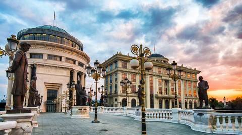 Semi-private Tour; N.macedonia, Kosovo & Albania - 4 Days
