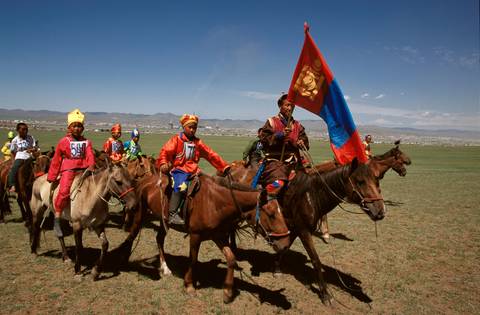 Mongolia Eco Tours: Naadam Adventure