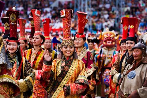 Group Tours: Naadam Adventure