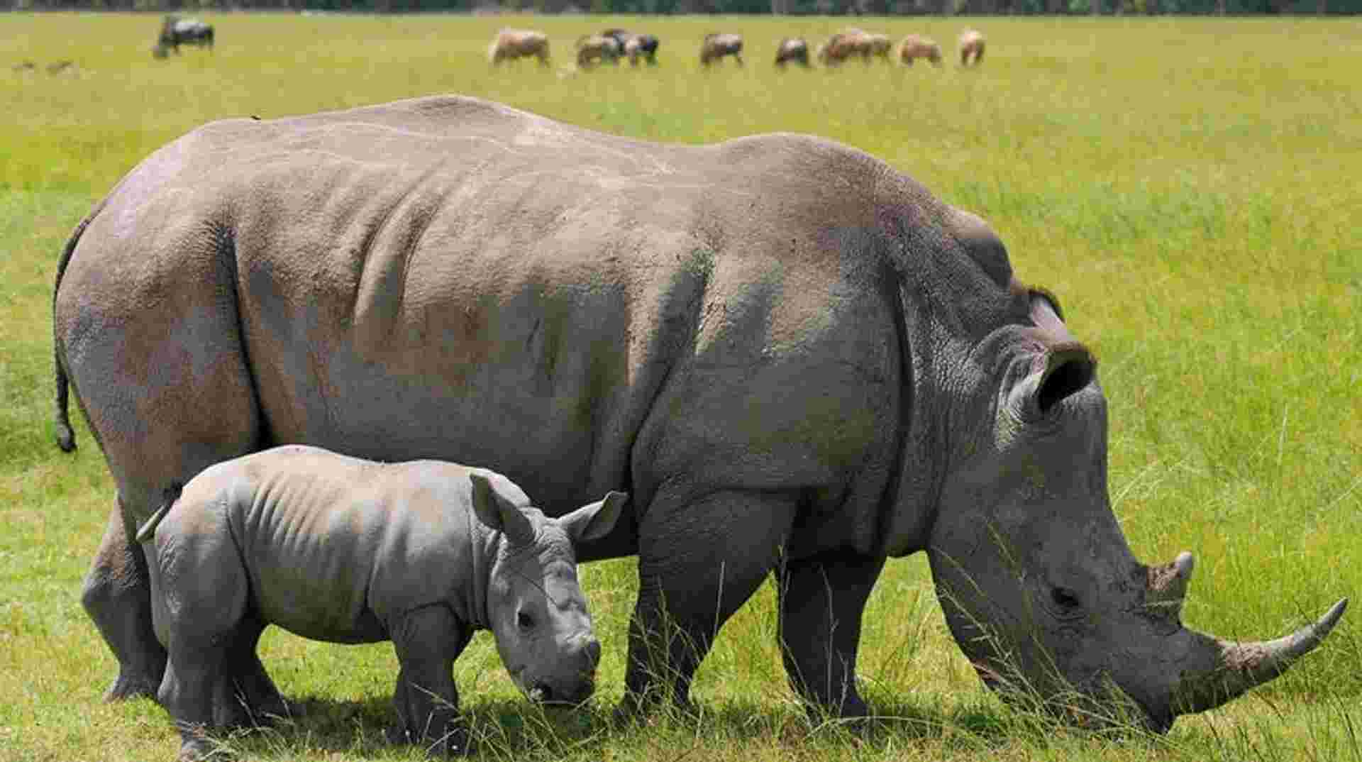 NAIROBI NATIONAL PARK, DAVID SHELDRICK, GIRAFFE CENTRE