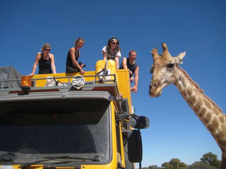 Nairobi To Johannesburg (94 Days) trip - alternative tour available