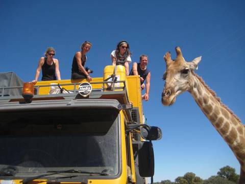 Explorer Tour: Nairobi To Johannesburg (94 Days)