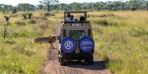Nairobi To Kampala Overland Safari & Participation Camping