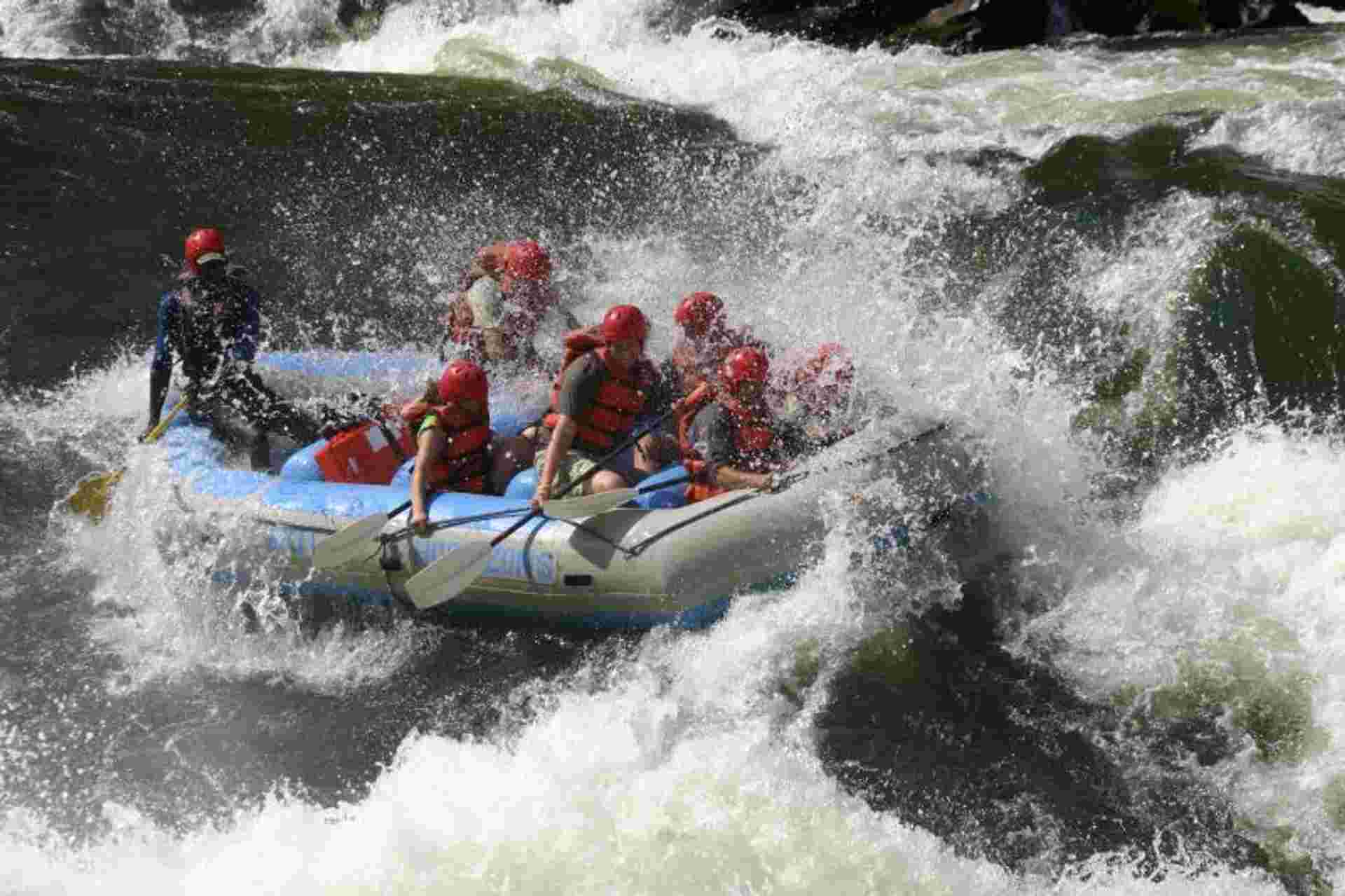 Nairobi To Victoria Falls (34 Days)