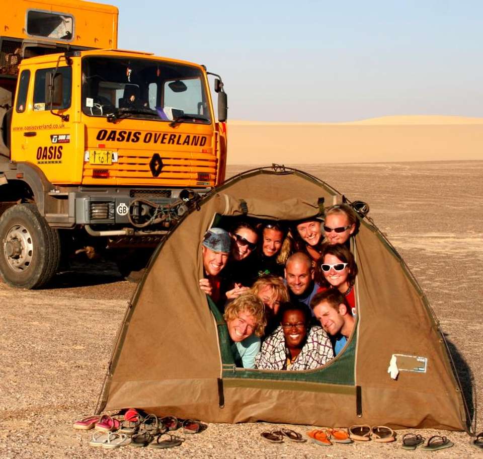 Nairobi To Victoria Falls (54 Days) Apes & Lakes - Oasis Overland - Kenya - Image 7