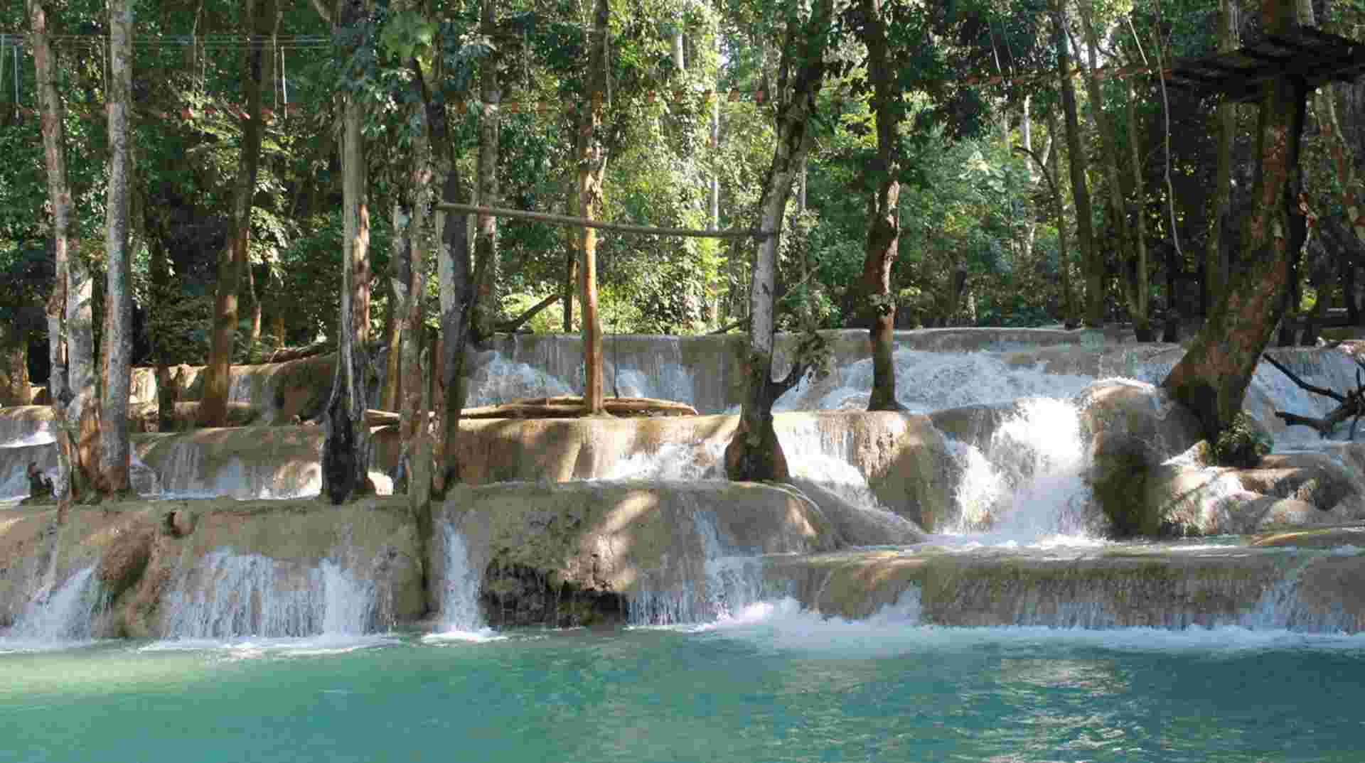 Nam Khan River Kayaking and Tad Sae Waterfall - Full Day