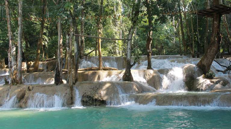 Nam Khan River Kayaking and Tad Sae Waterfall - Full Day - 8 hours