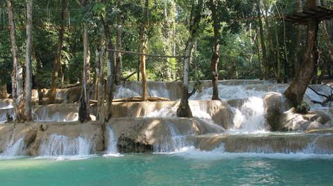 Nam Khan River Kayaking And Tad Sae Waterfall - Full Day - October 2026