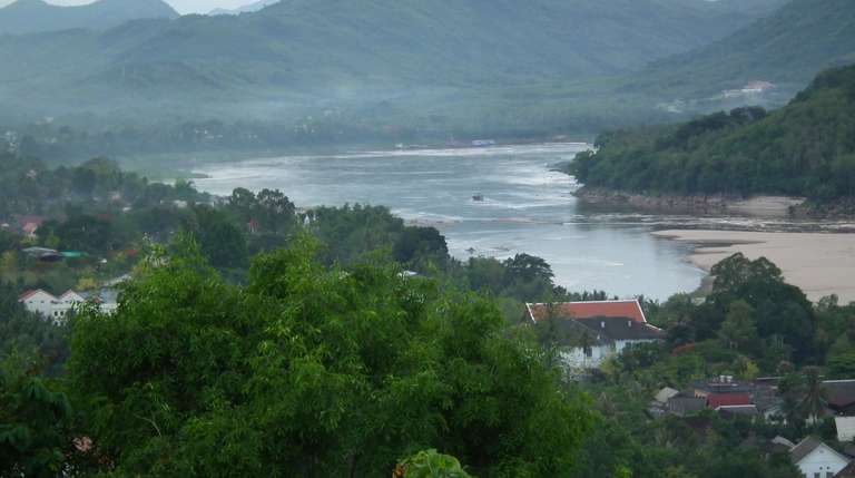 Nam Khan River Valley Trek and Paddle From Luang Prabang - 8 hours