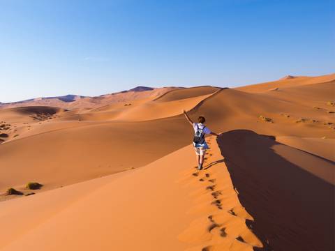 Namibia, Botswana And Falls - 14 Days