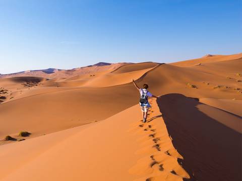 Namibia, Botswana And Falls - 14 Days
