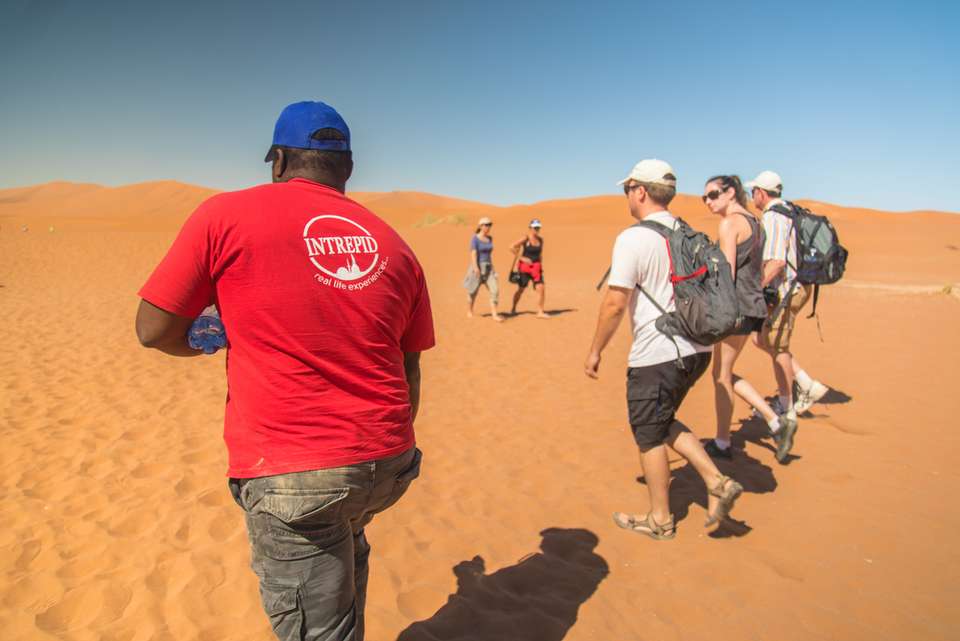 Namibia Discovery - Intrepid Travel - South Africa