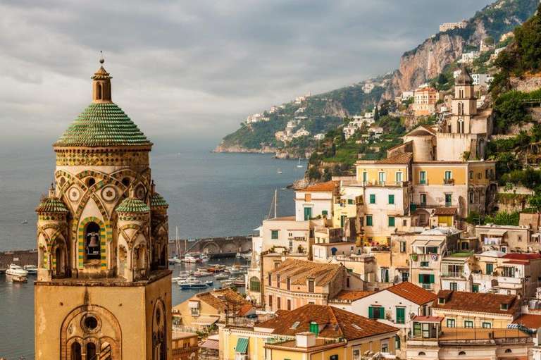 Naples And Amalfi Coast Taste And Walk, Private Tour trip - alternative tour available