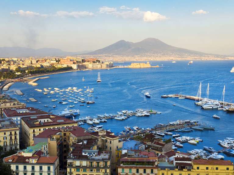 Naples & Pompeii Explorer (4 Star) - 4 days trip - alternative tour available