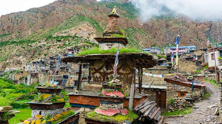 Nar Phu Valley Trek trip - alternative tour available