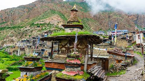 Nar Phu Valley Trek - Winter Tours