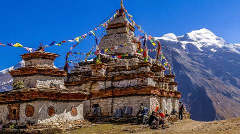 Kathmandu Mountains Tour: Nar Phu Valley & Thorong La Pass Trek