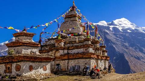 Kathmandu Mountains Tour: Nar Phu Valley Trek