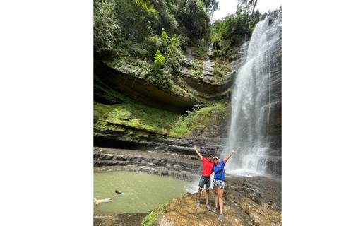 Nature Tour To Juan Curí Waterfalls In San Gil