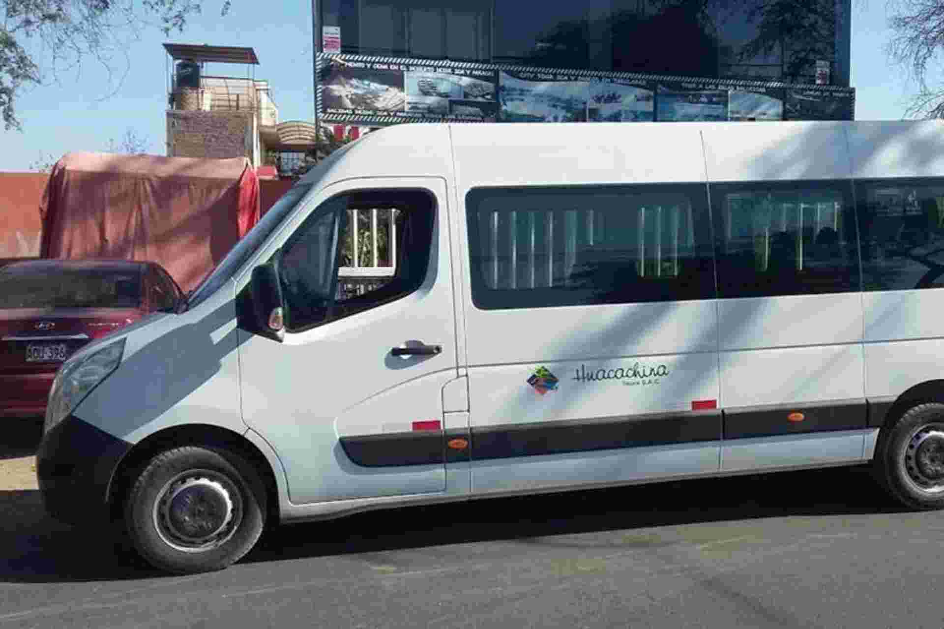 Nazca Bus Station Arrival Transfer