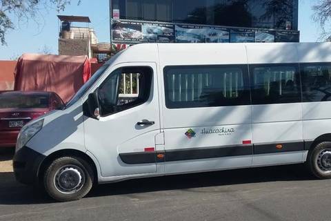 Peru Tailor-made Vacation Packages: Nazca Bus Station Arrival Transfer